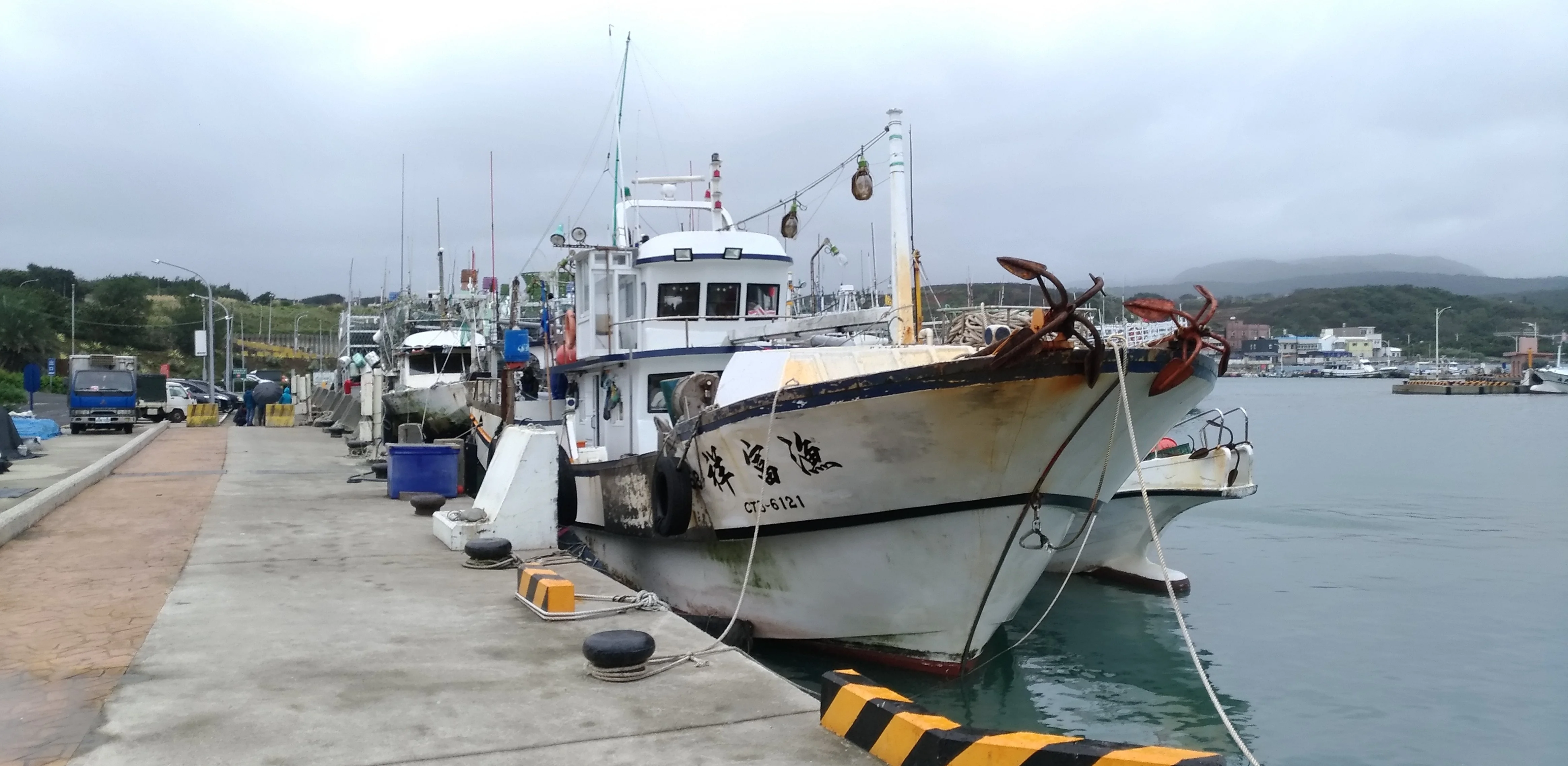 Fuji fishing port