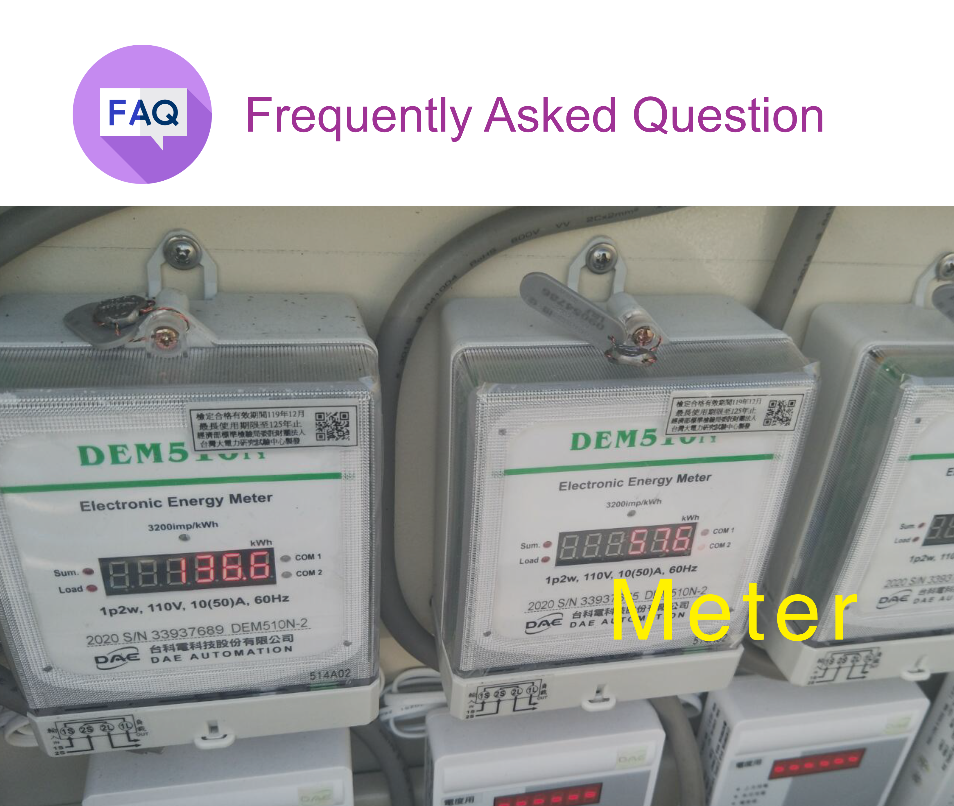 Meter FAQ